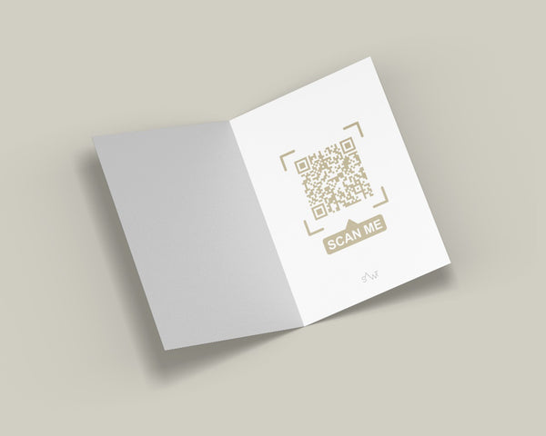 SAWT Card - Voice Message Greeting Card