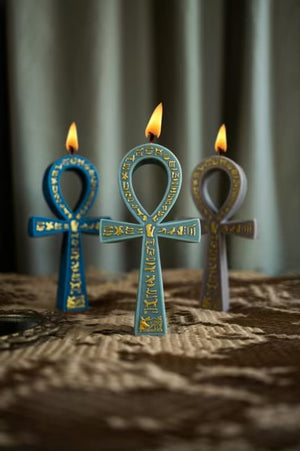 Key Of Life Candle