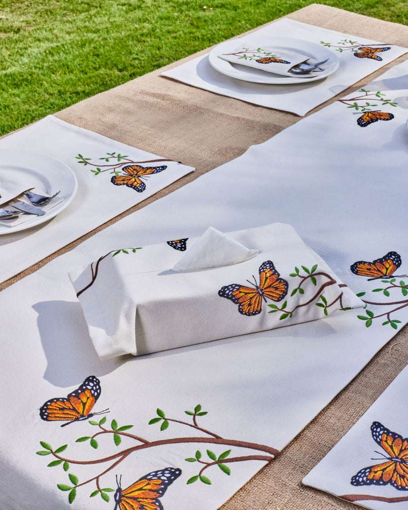 Flutter Tissue Box Cover