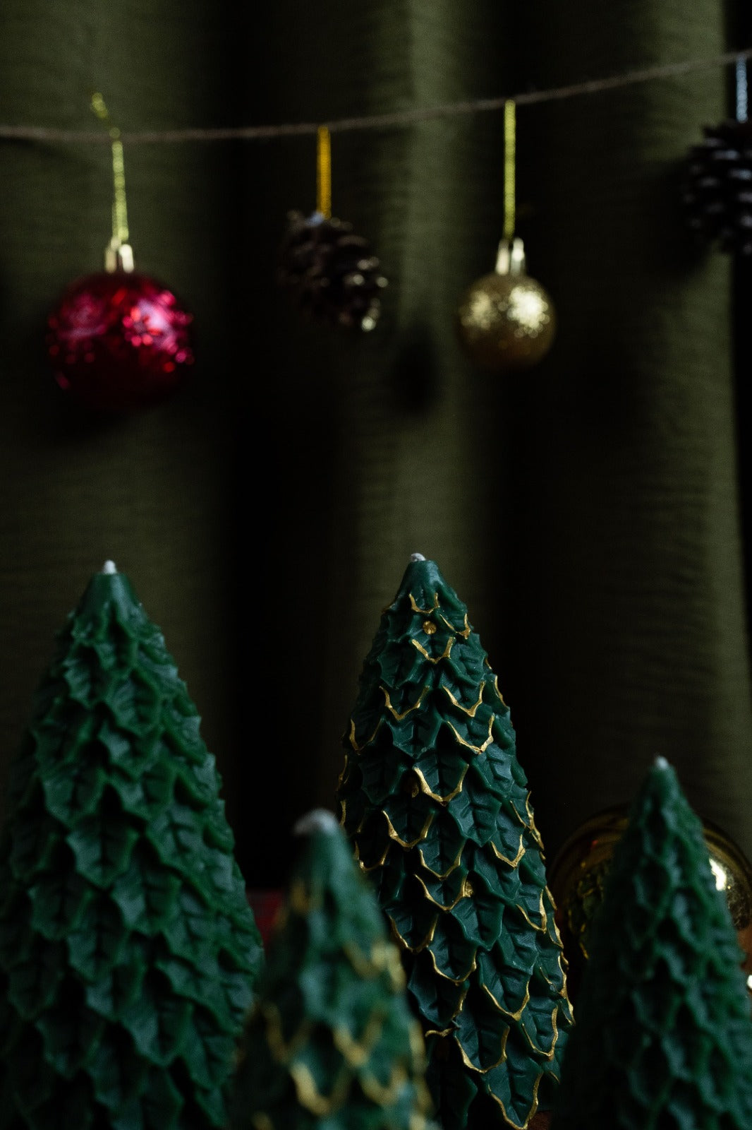 Winter Wonder Tree Candle