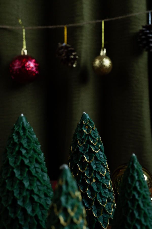 Winter Wonder Tree Candle