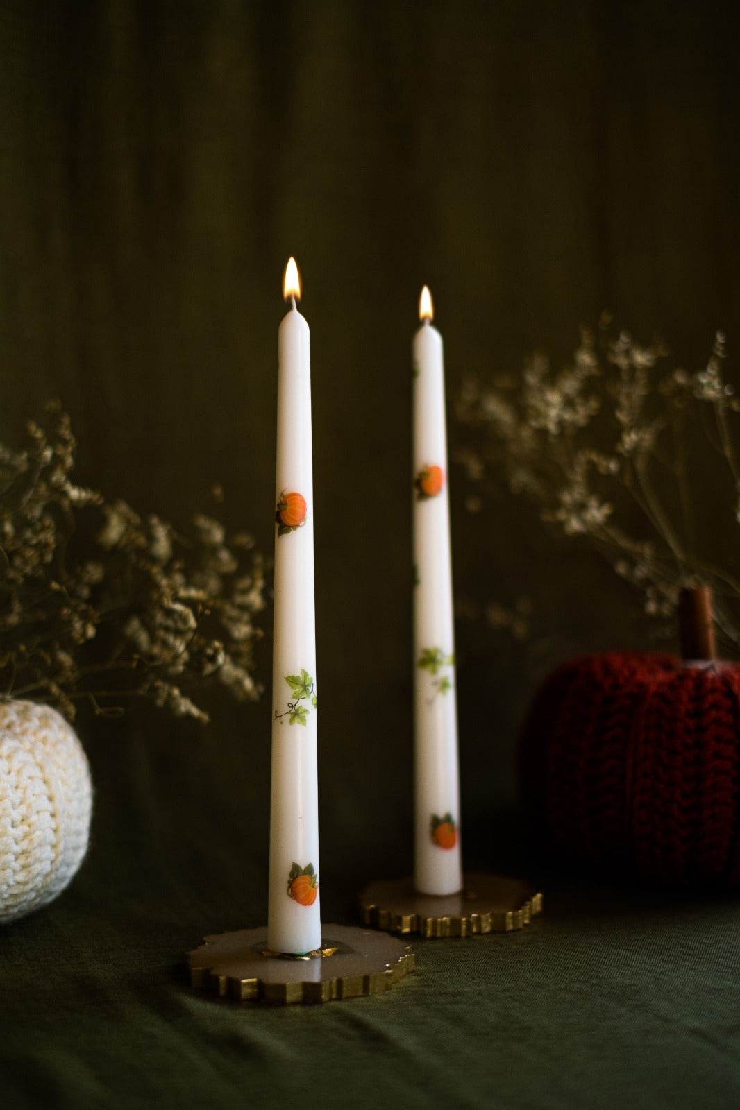 Harvest Taper Candle