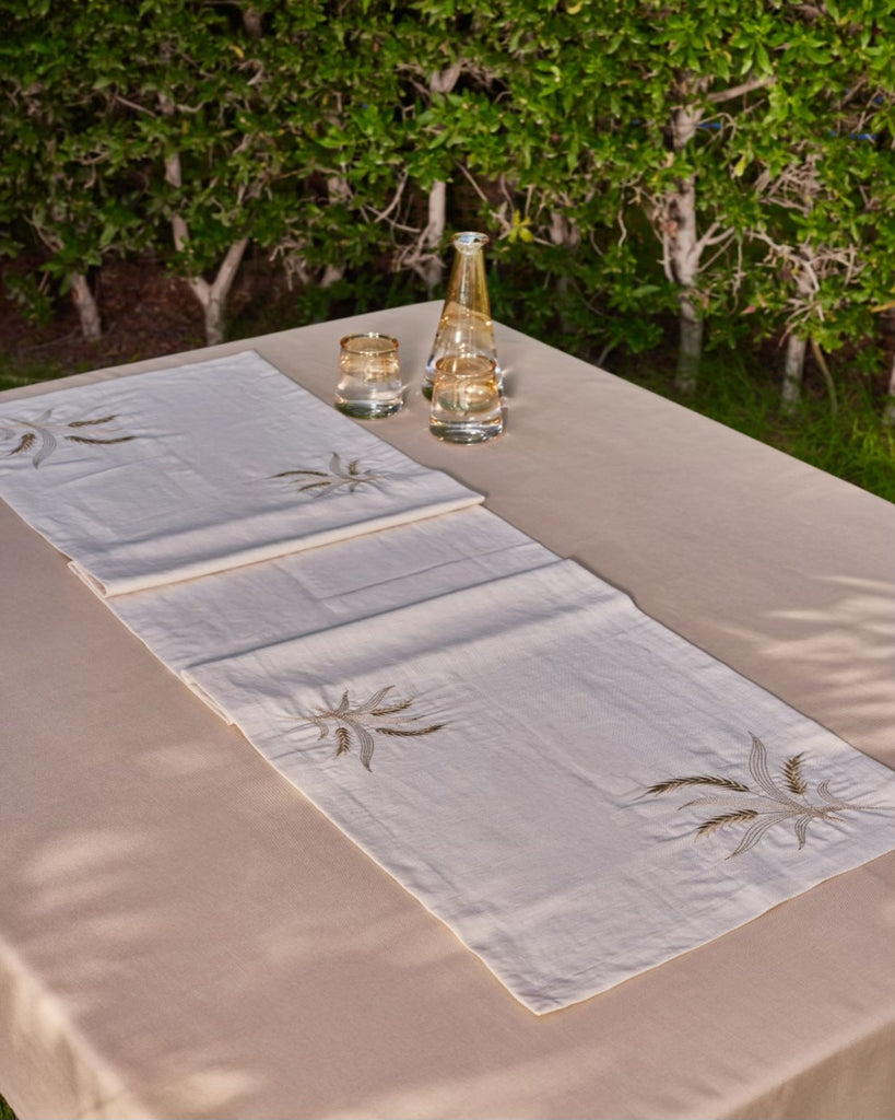 Golden Harvest Table Runner