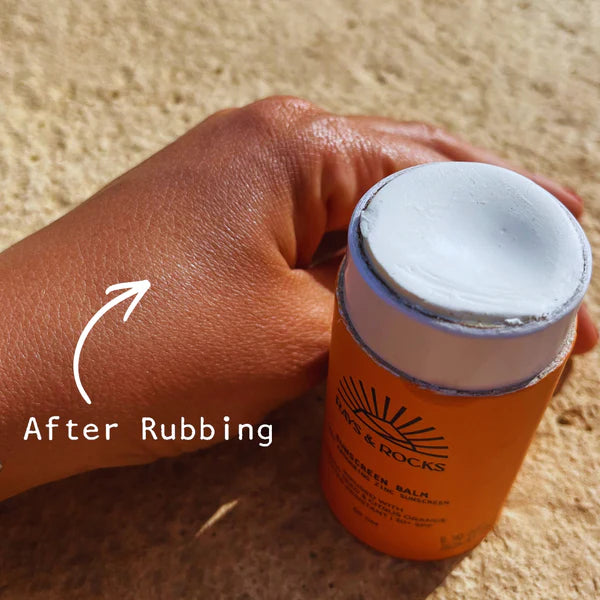 Sunscreen Zinc Stick - Fast Absorbing Balm 60gm
