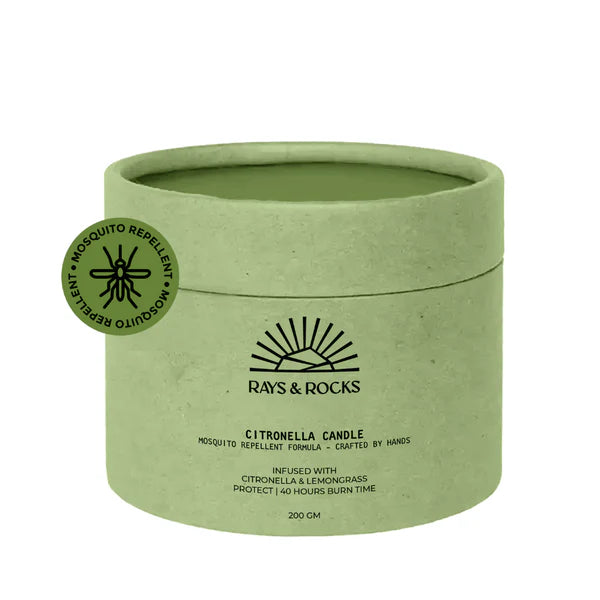 Mosquito Repellent Candle - 200mg