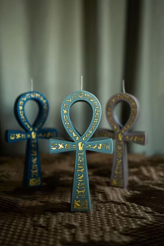 Key Of Life Candle