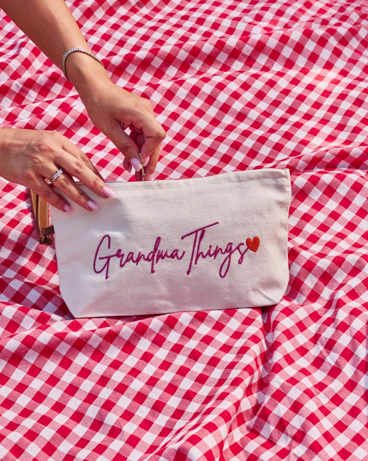 Grandma Things Pouch