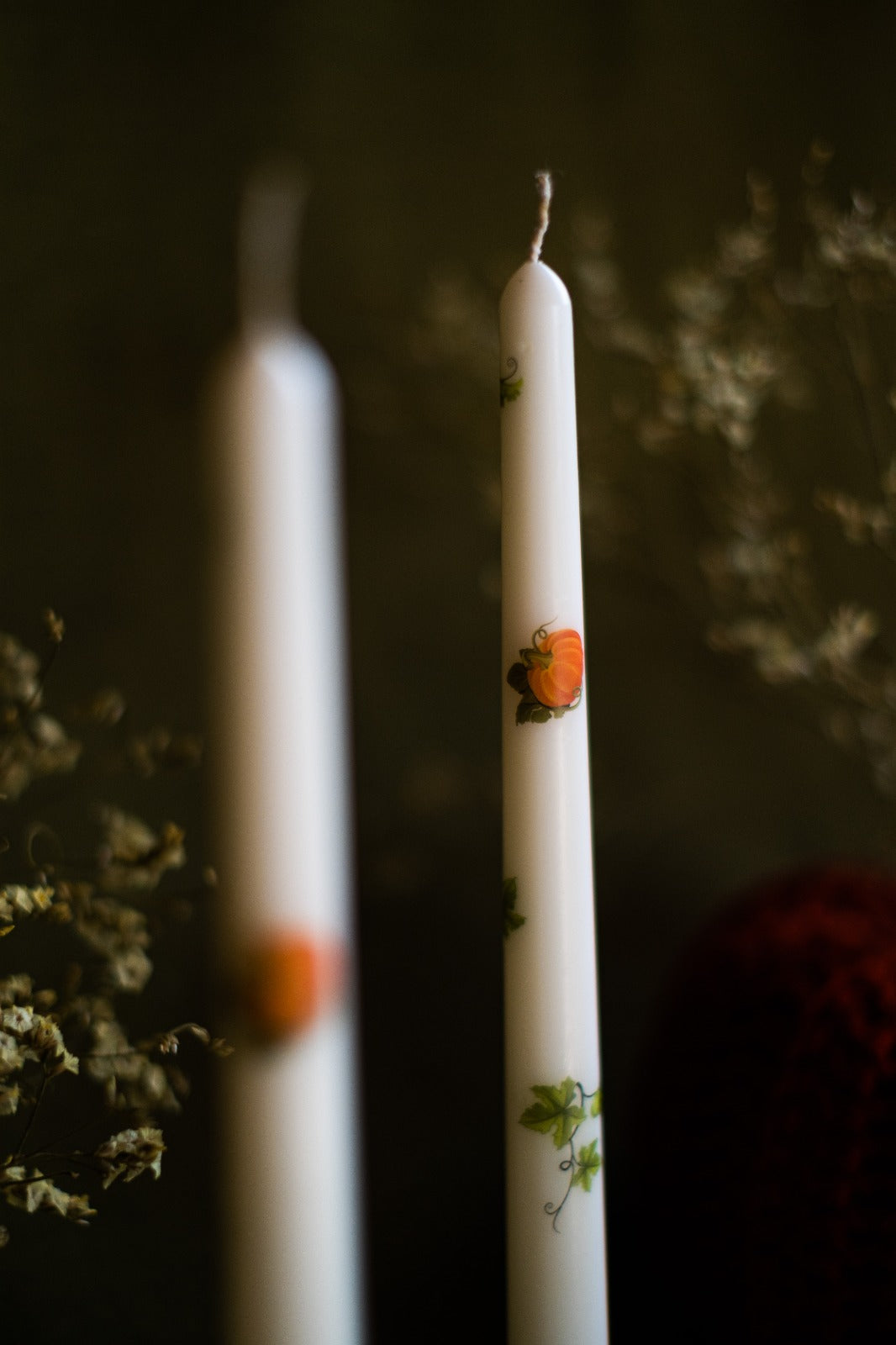 Harvest Taper Candle