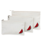 Watermelon Upcycled Pouch
