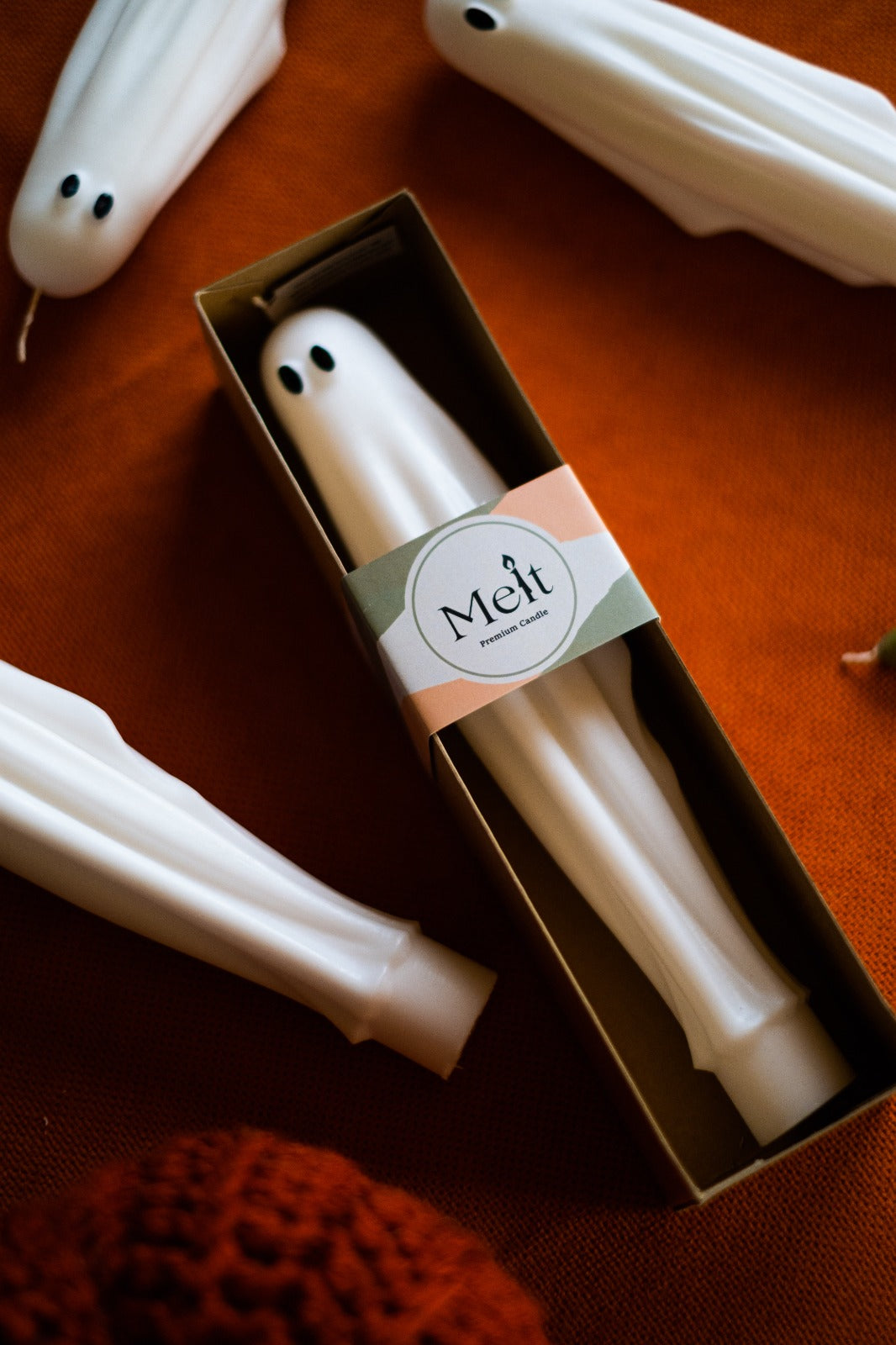 Boo! Candle