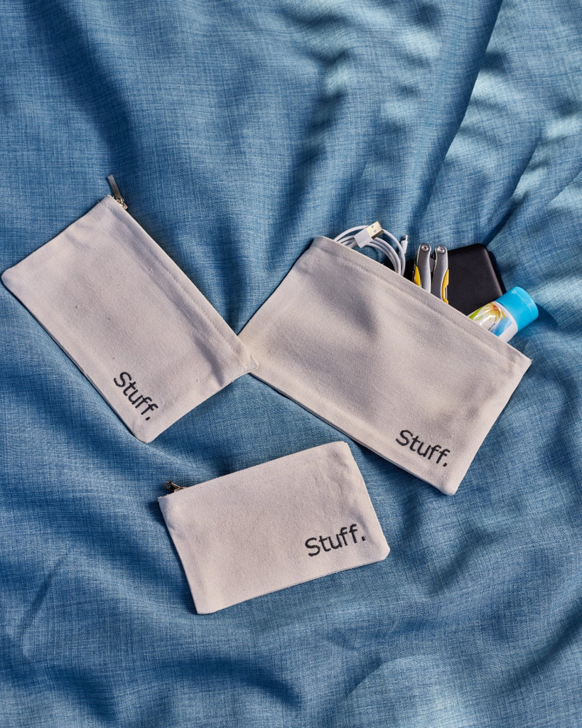 Stuff Upcycled Pouch