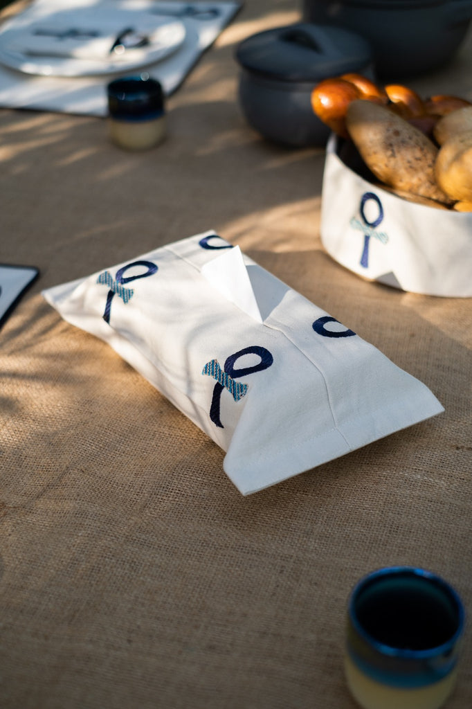 Ankh Tissue Box Cover
