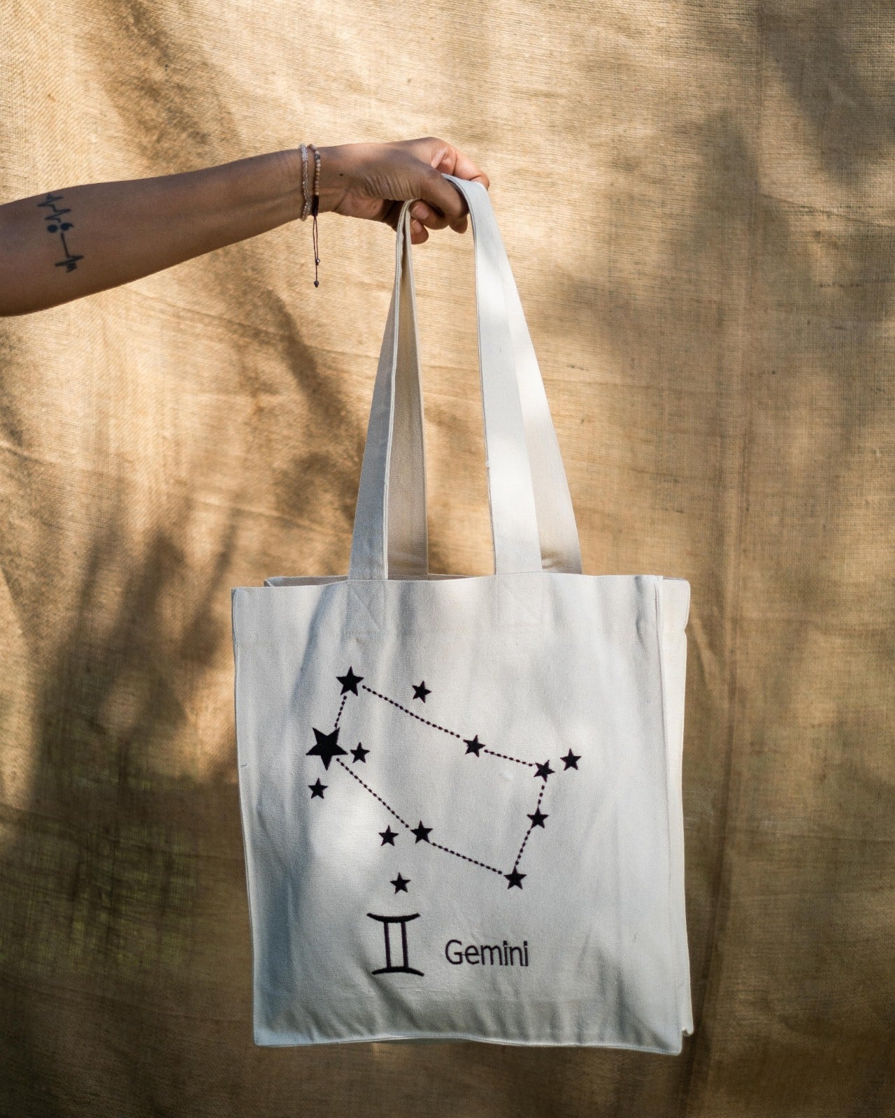 Star Sign Tote Bag