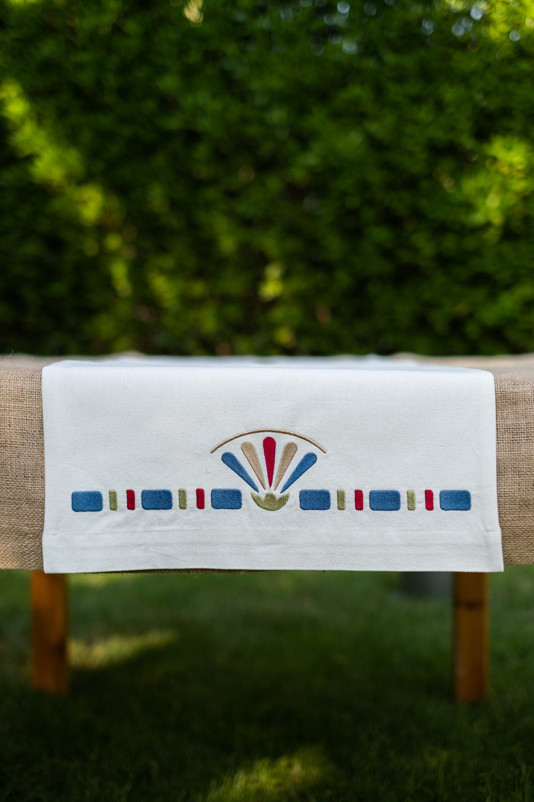 Lotus Table Runner