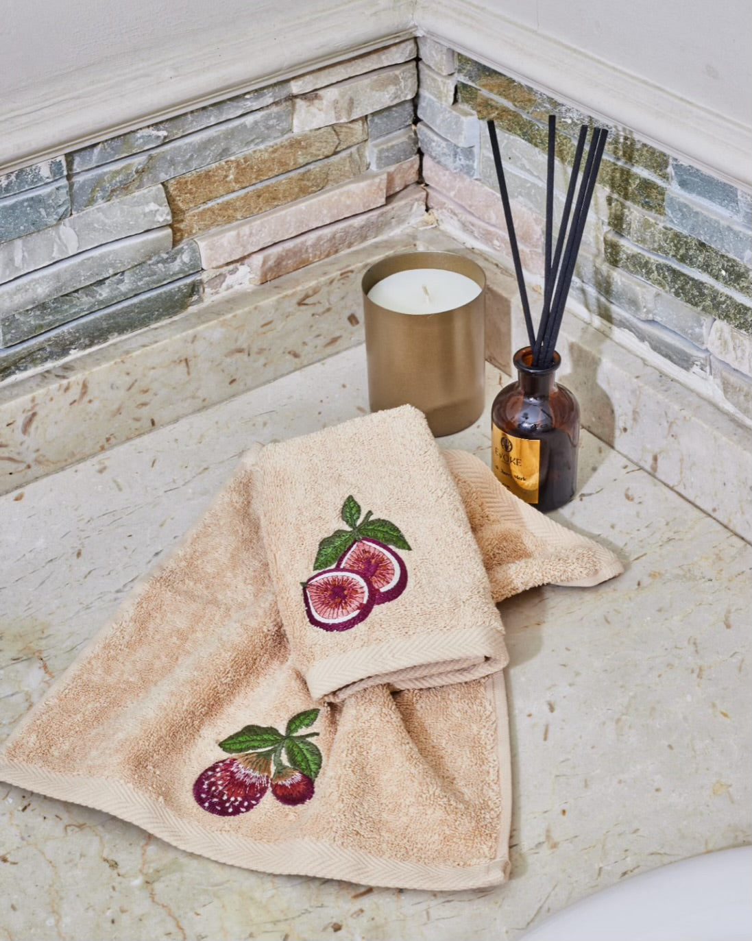Fig Field Guest Towels Set