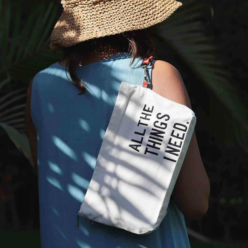 All The Things I Need Pouch