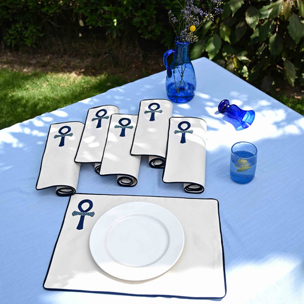 Ankh Placemat Set