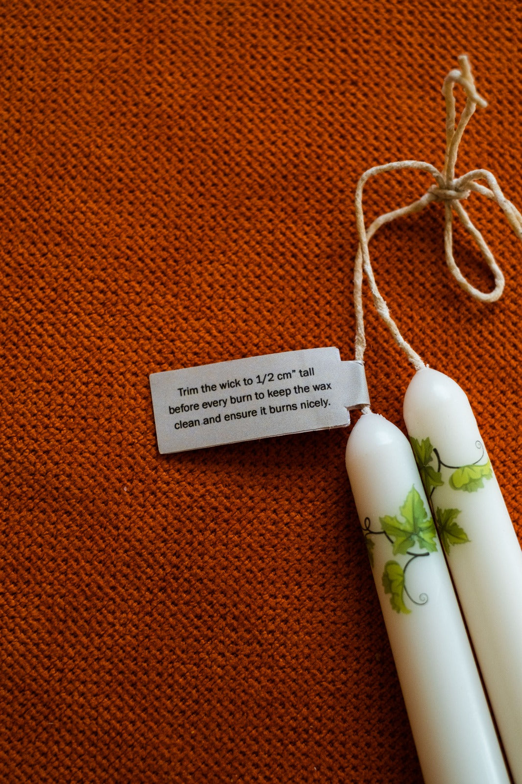 Harvest Taper Candle