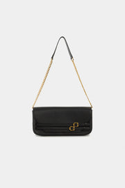 Lagom — Bära  Deep Black Clutch