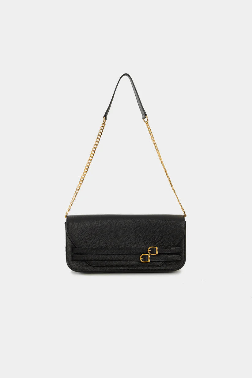 Lagom — Bära  Deep Black Clutch