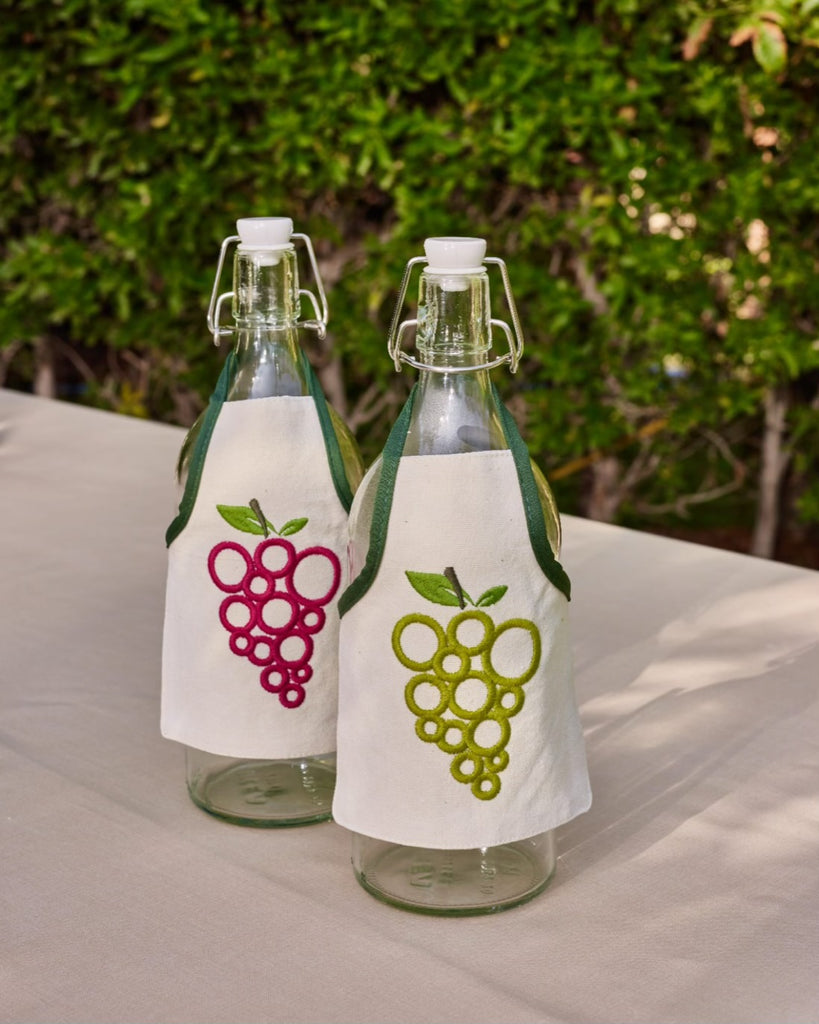 Vino Bottle Apron