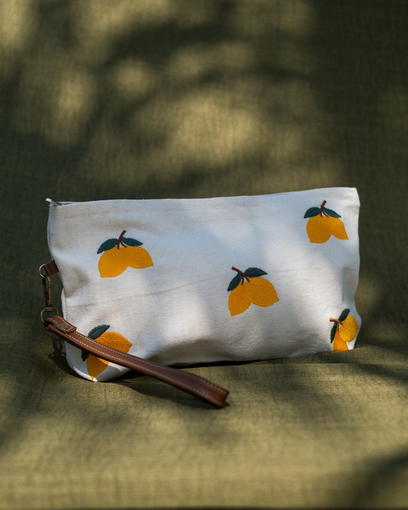 Limoncello Pouch
