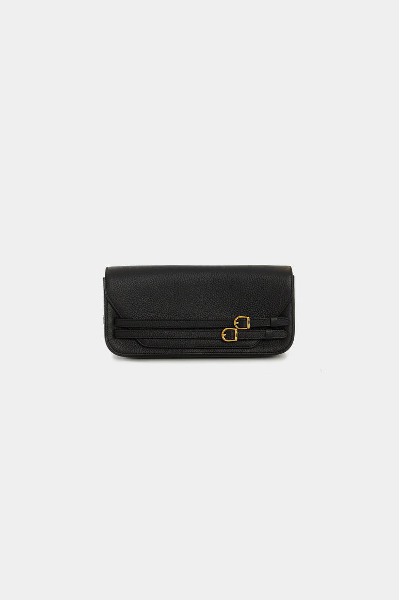 Lagom — Bära  Deep Black Clutch