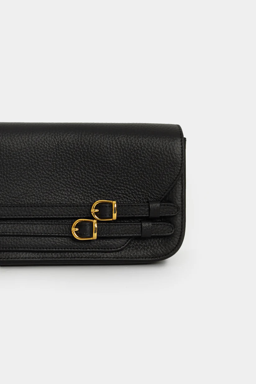 Lagom — Bära  Deep Black Clutch