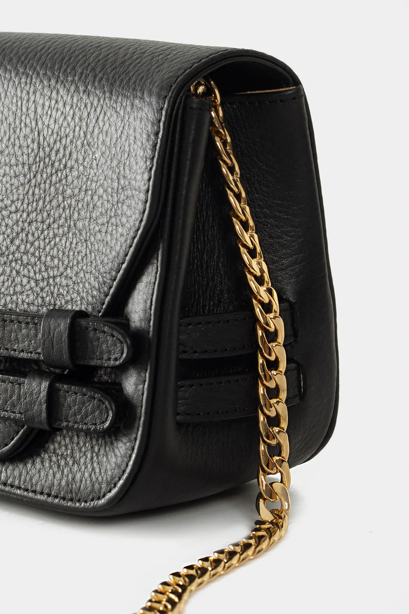 Lagom — Bära  Deep Black Clutch