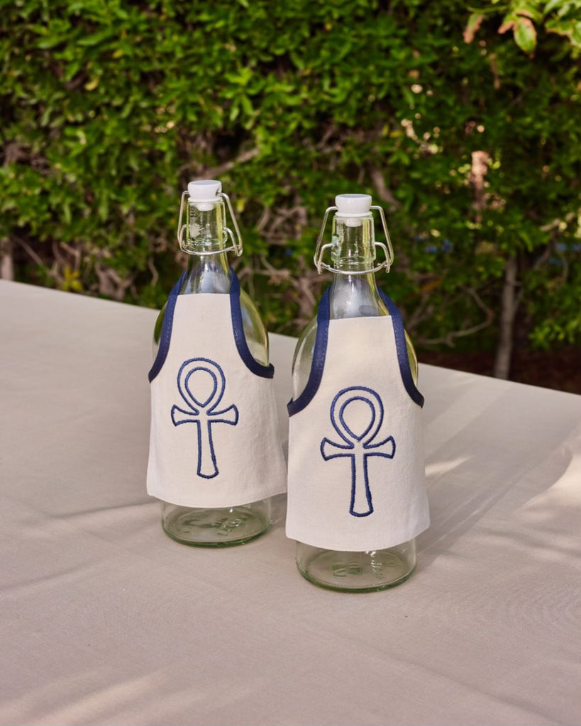 Ankh Bottle Apron