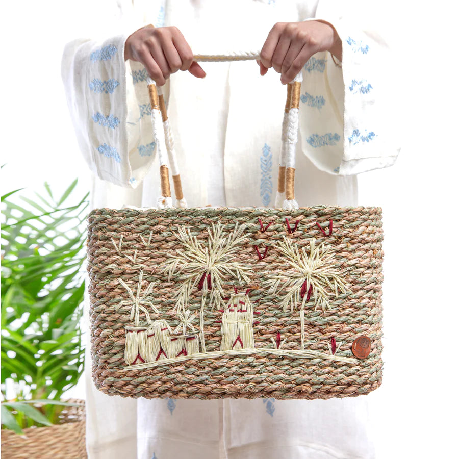 Embroidered Bags Halfa