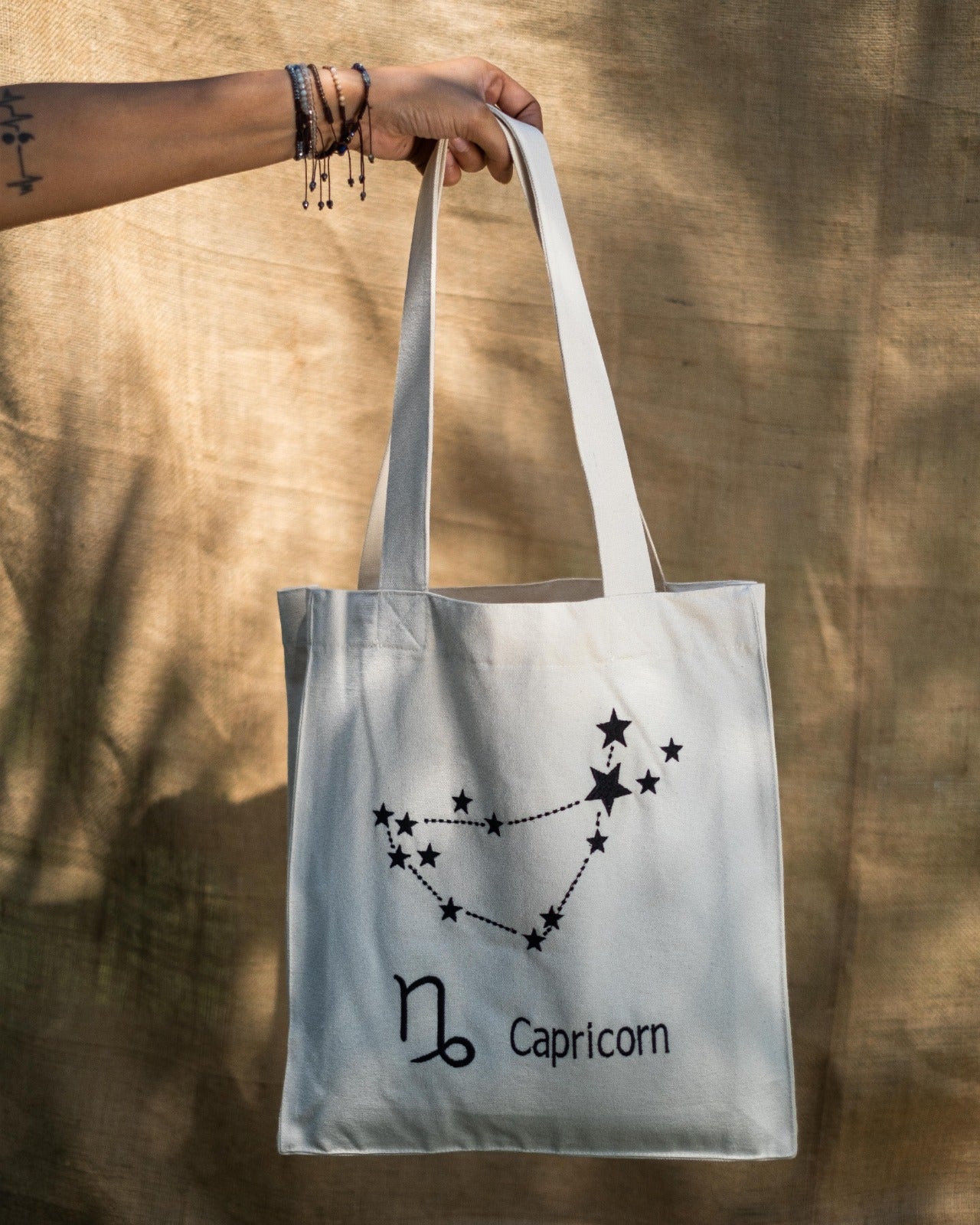 Star Sign Tote Bag