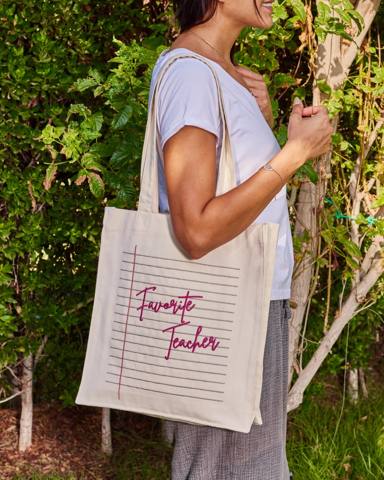 Favourite Teacher Tote Bag