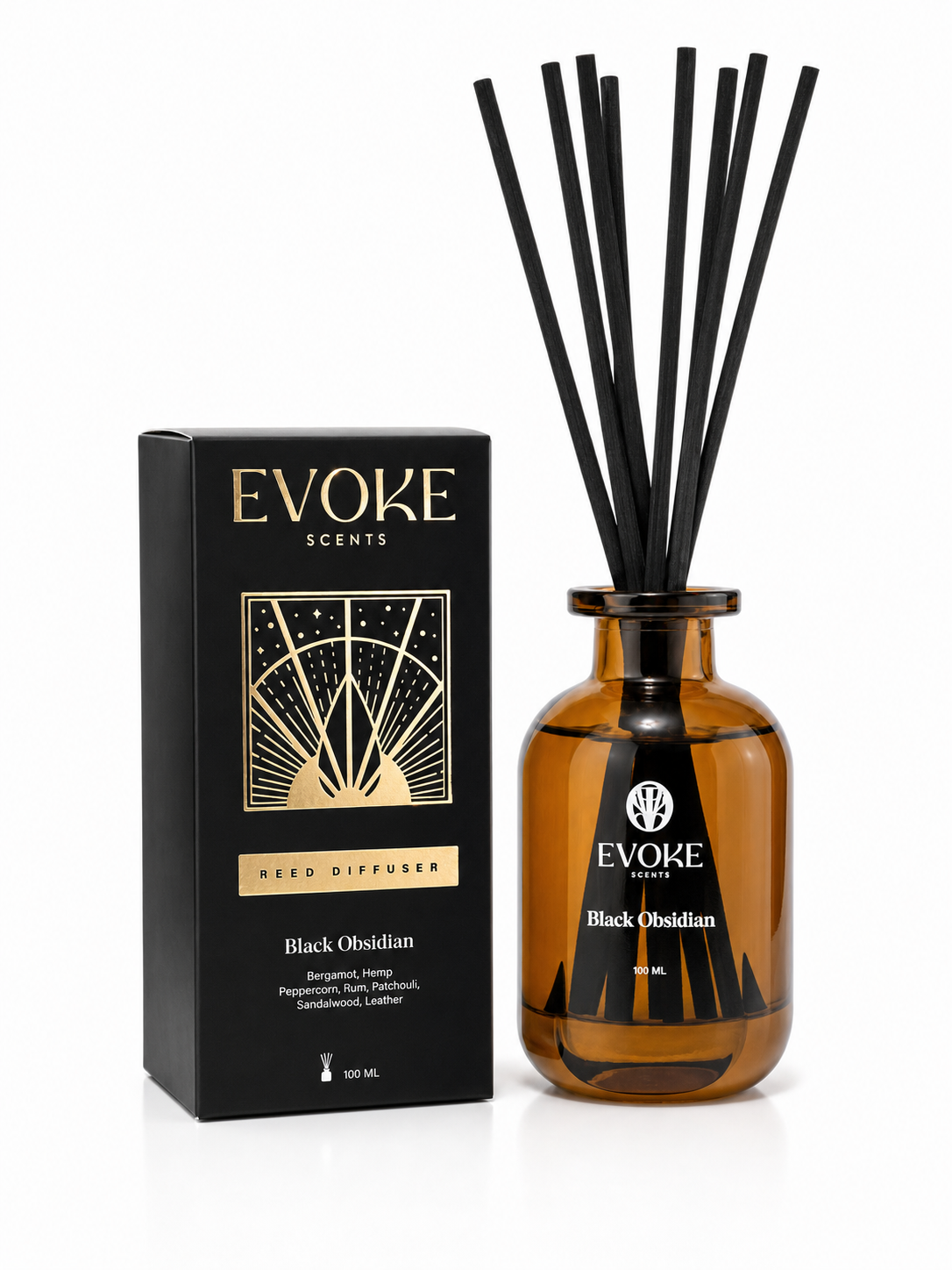 Black Obsidian Reed Diffuser