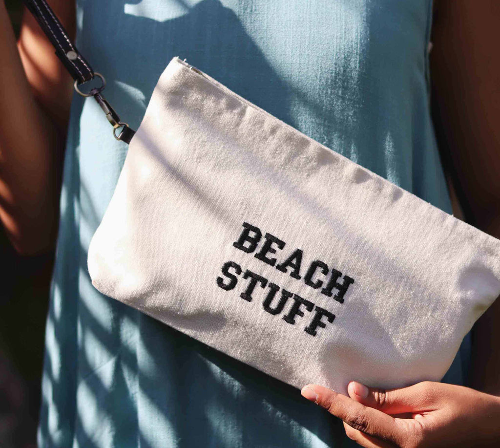 Beach Stuff Pouch