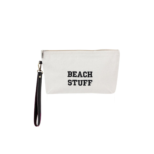 Beach Stuff Pouch