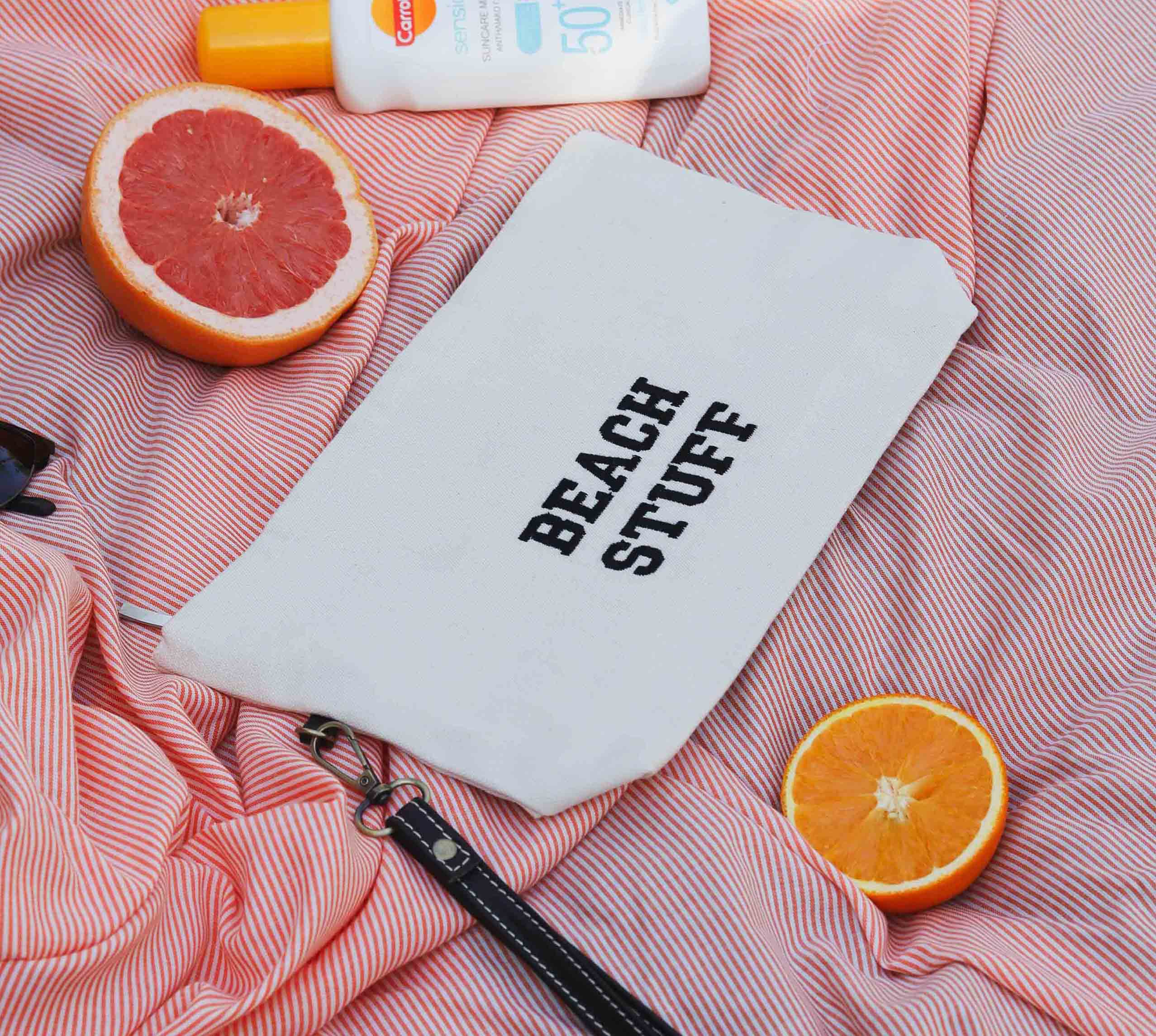 Beach Stuff Pouch