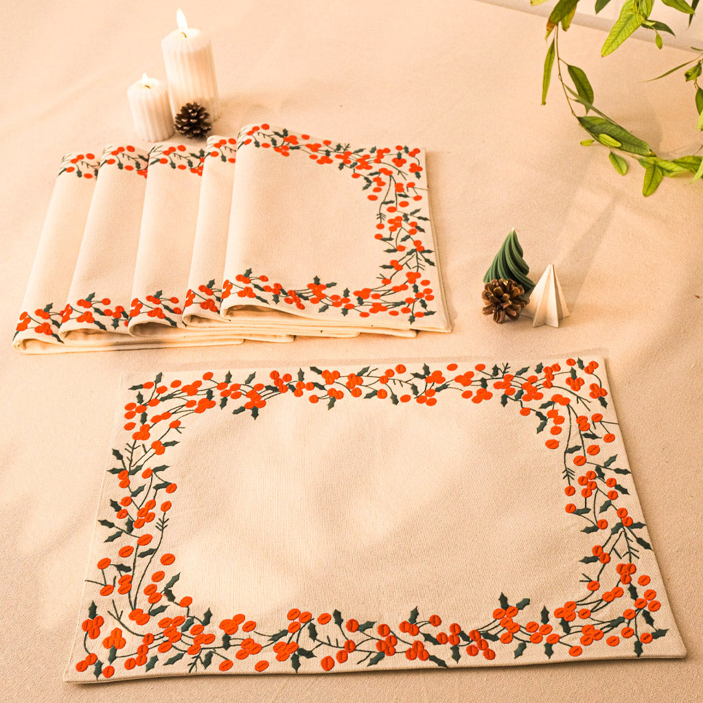 Berry Bliss Placemat Set