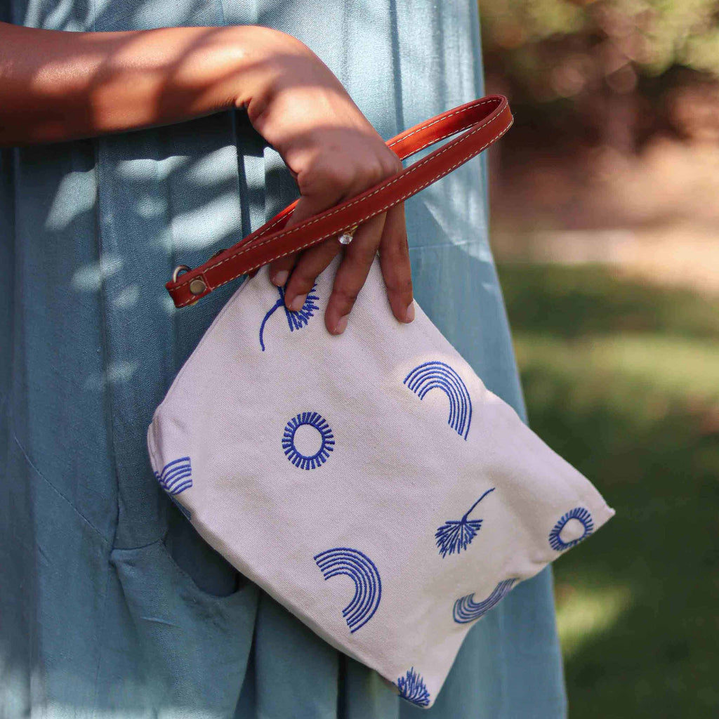 Blue Breeze Pouch