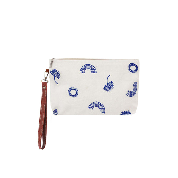 Blue Breeze Pouch