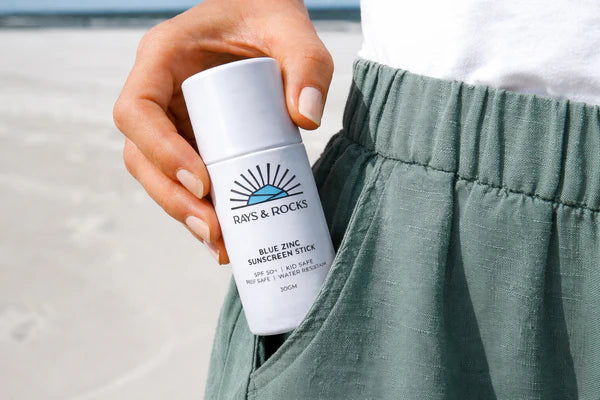 Sunscreen Zinc Stick - 30gm - Purple