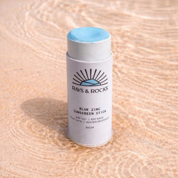 Sunscreen Zinc Stick - 30gm - Blue