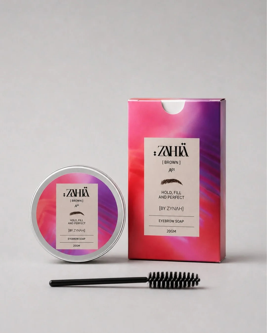 Zahia Brow Soap (Define, Hold & Fill)