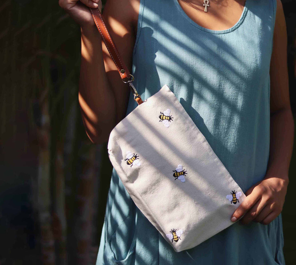 Bumblebee Pouch
