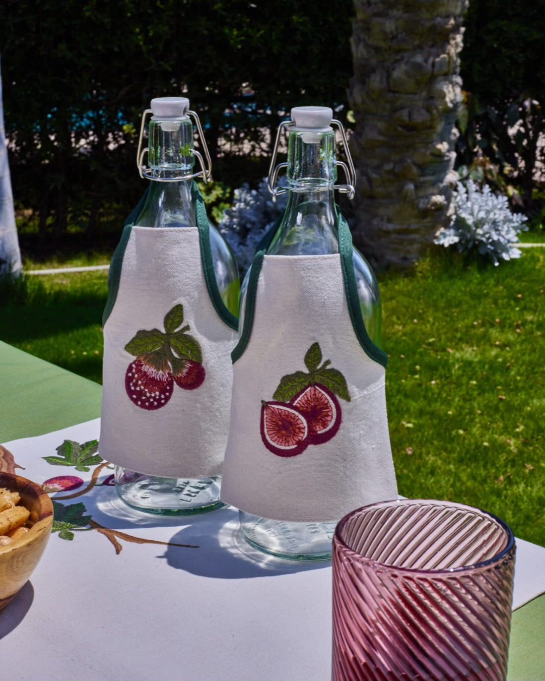 Fig Field Bottle Apron