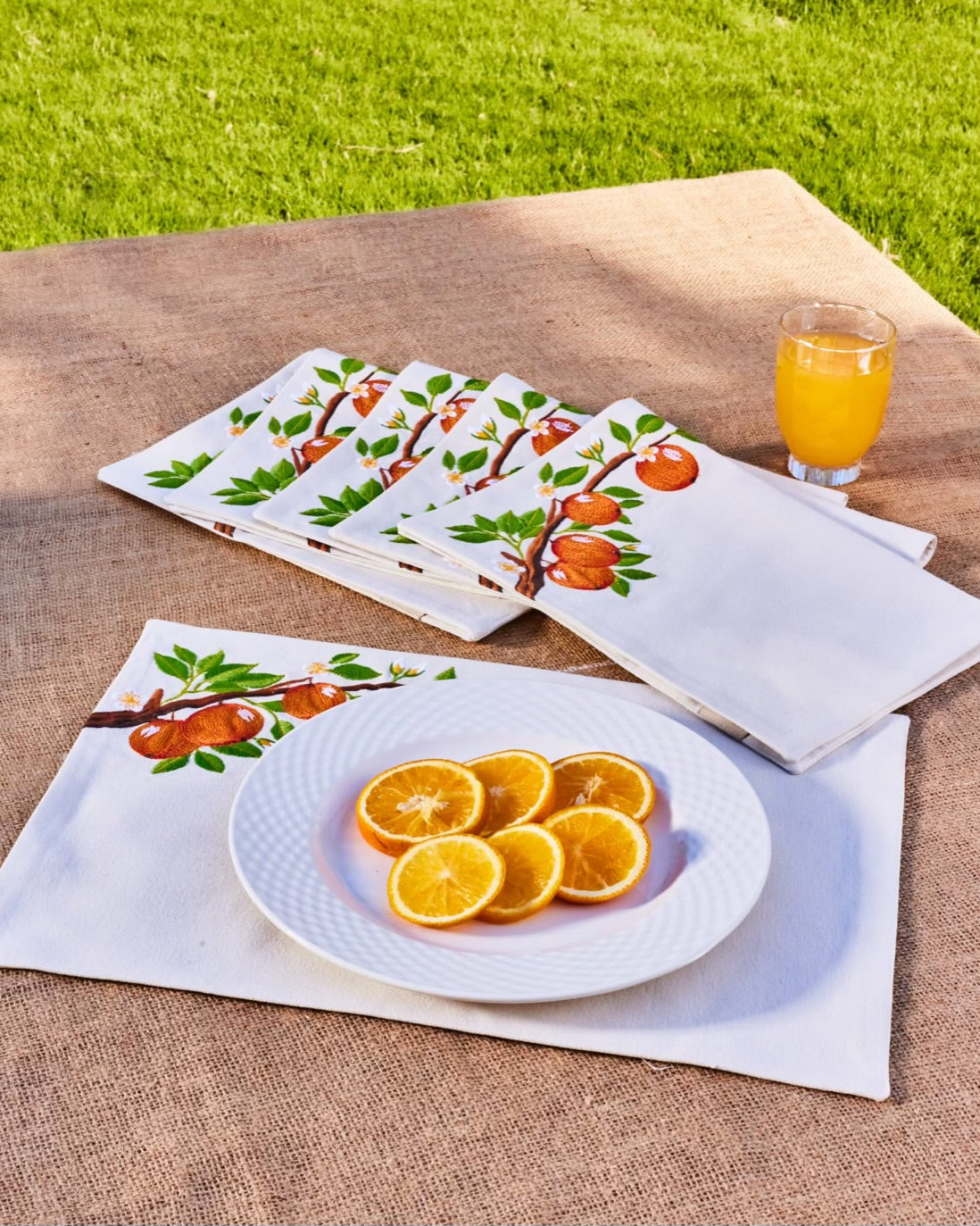 Citrus Dream Placemat Set