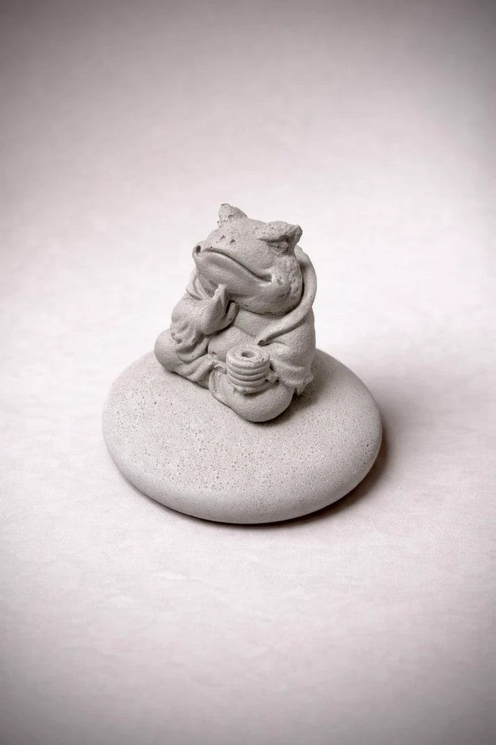 Zen Toad Incense Burner