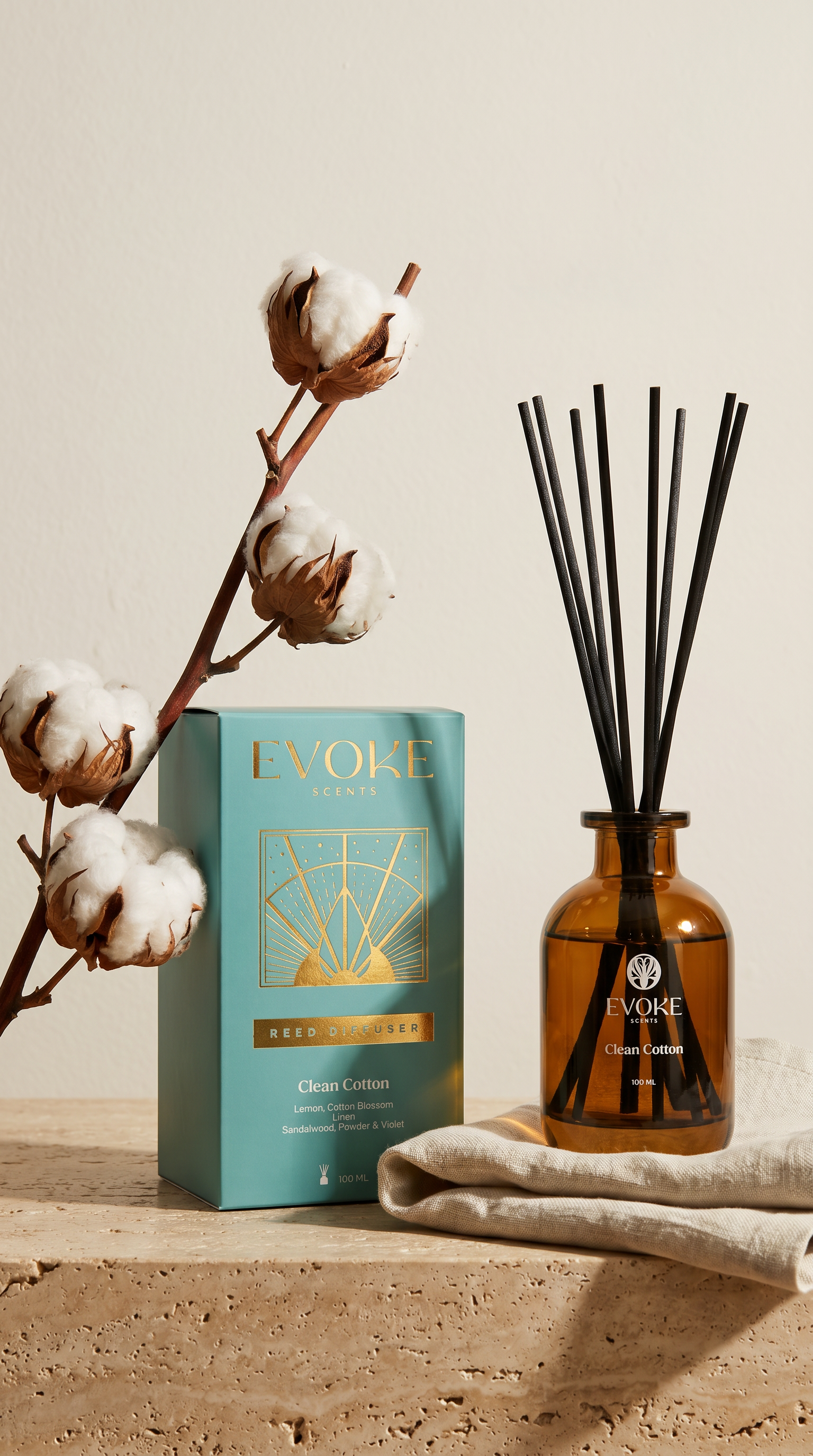 Clean Cotton Reed Diffuser