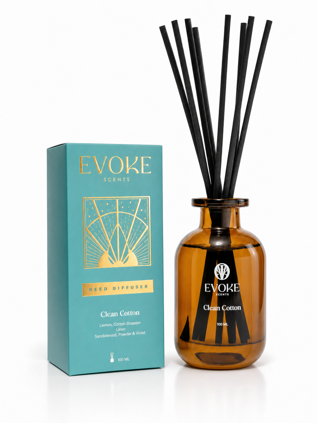 Clean Cotton Reed Diffuser
