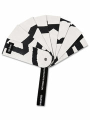 Swatch Fan - White Confetti